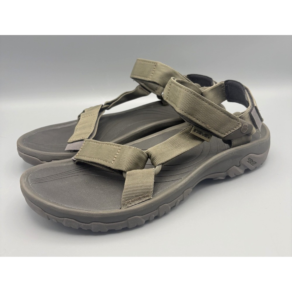 Teva Hurricane XLT Sandals 4156 Men's 9 EU42 Green/Brown Hiking Outdoors